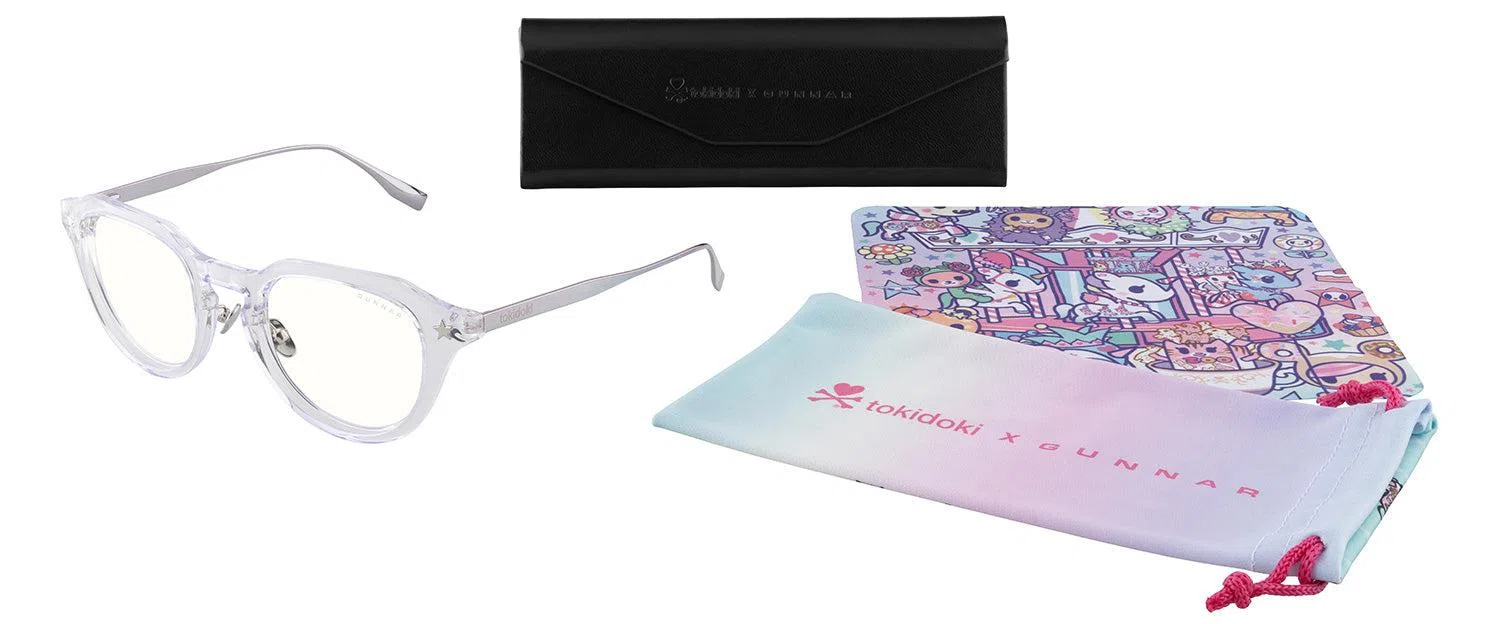 Gunnar Cotton Candy Carnival Eyeglasses - view 20